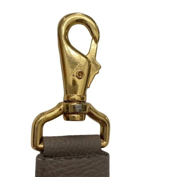 Leather Fringe Tassel Key Chain Purse Charm - Picture 6 of 6